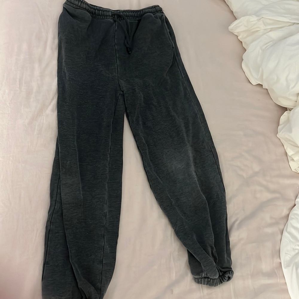 Dark gray Aeropostale sweatpants